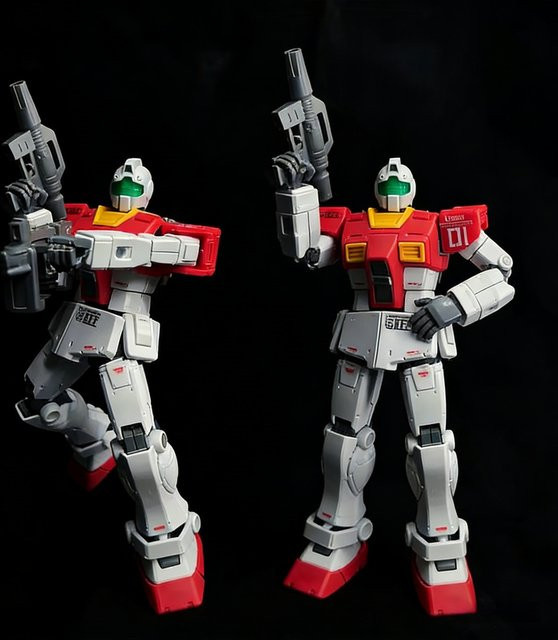 JJ Model GTO HG GM, Actionfiguren-Bausatzmodell, 1:144, unbemalt - Bild 1