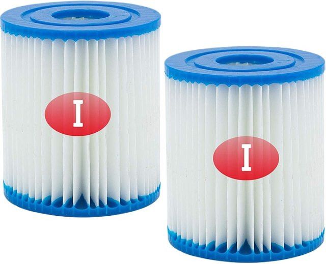Bestway Poolfilter Typ I 58093 kompatibel mit Flowclear Spa-Filter für Poolpumpen 58381 und 58511e, B/B/H: 8,9 x 8,9 cm - Bild 1