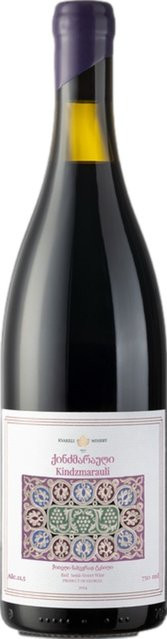 Kvareli Winery Kindzmarauli, lieblich, Rotwein, 0,75 l - Bild 1