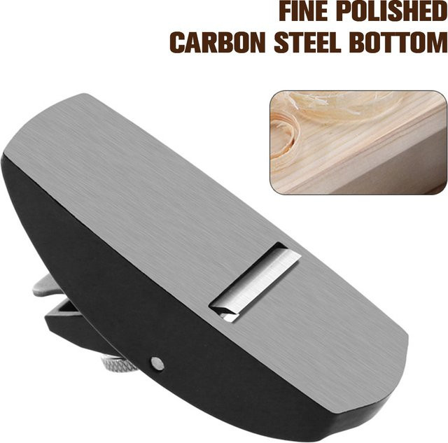 Toorise Mini-Handhobel professionell und verstellbar für präzises Schnitzen und Holzhandwerk - Bild 1
