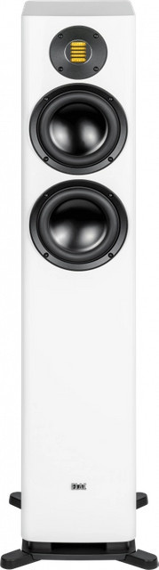 Elac Standlautsprecher Solano FS 287.2 in Weiß Hochglanz - Bild 1