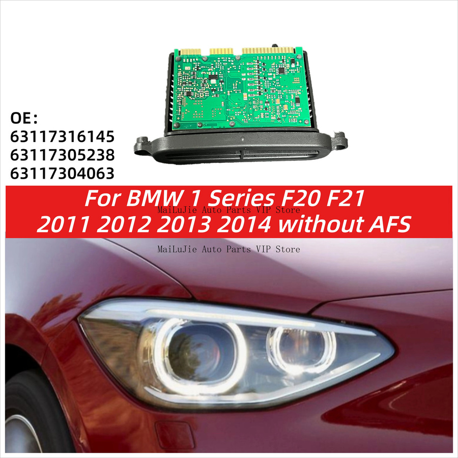 TMS Scheinwerfer-Steuermodul LED-Einheit für BMW 1er Serie F20 F21 Xenon ohne AHL - Bild 2