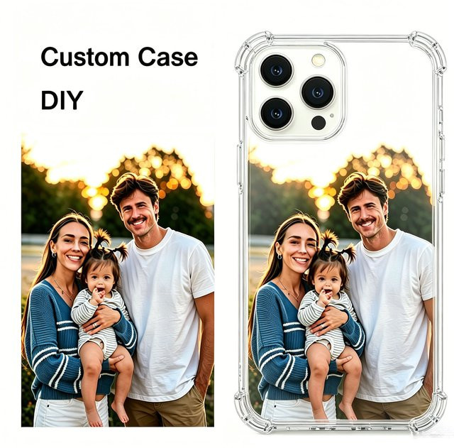 Sturzsichere iPhone Hülle von Apple in Transparent für verschiedene Modelle mit Vier-Ecken-Schutz - Bild 1