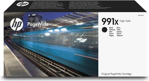 HP 991X Original Tintenpatrone Schwarz für PageWide Pro MFP 772dn und MFP 777z mit 375 ml Füllmenge - Bild 1