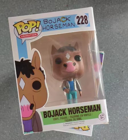 Funko Bojack Horseman, Vinyl-Actionfigur, ab 3 Jahren - Bild 4