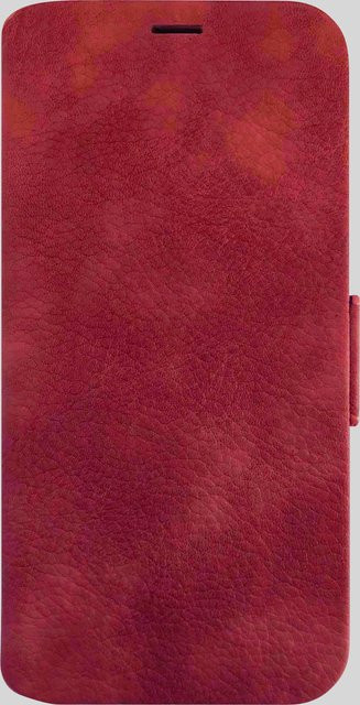 CURVE Book Case DELUXE Handyhülle für Apple iPhone 11 in Rot - Bild 1