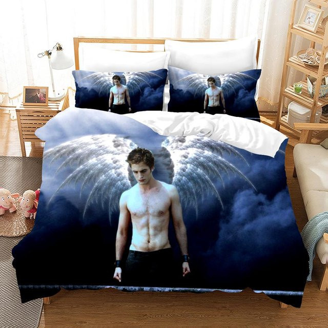 Twilight Bettwäsche-Set Lodestar mit Bettbezug und Kissenbezug in Blau, B/H: 135 x 200 cm - Bild 1