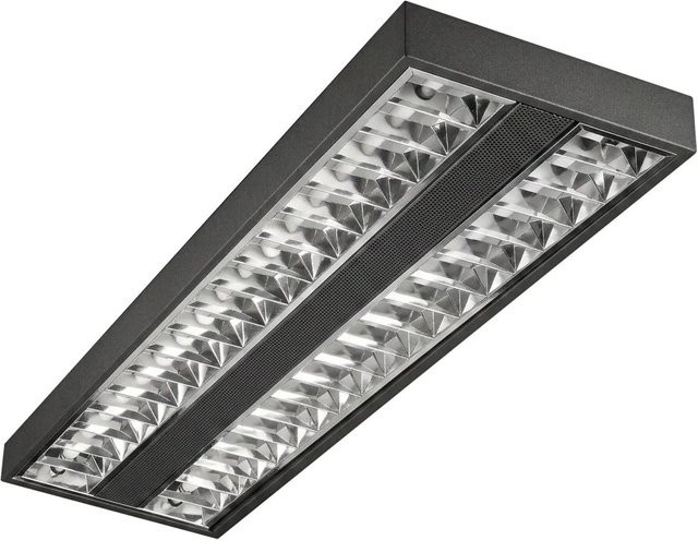 Eglo LED-Deckenleuchte Martelliano Schwarz CCT für Büro und Homeoffice - Bild 1