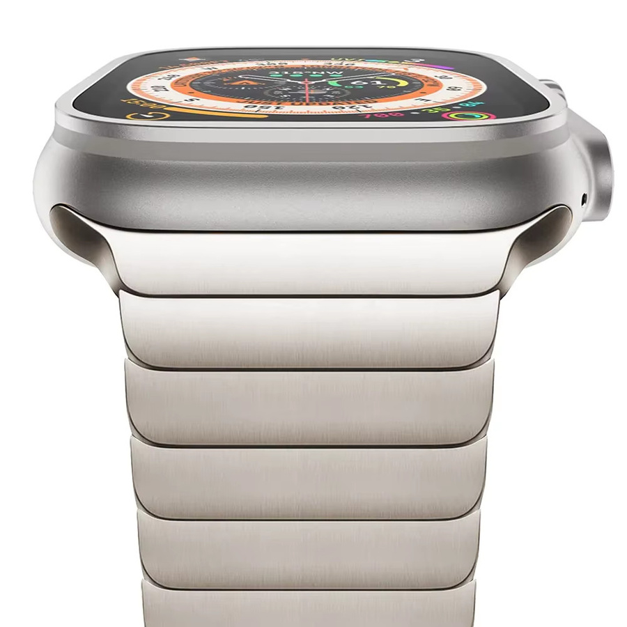 Uhrenarmband Edelstahl, Silber, Unisex - Bild 1