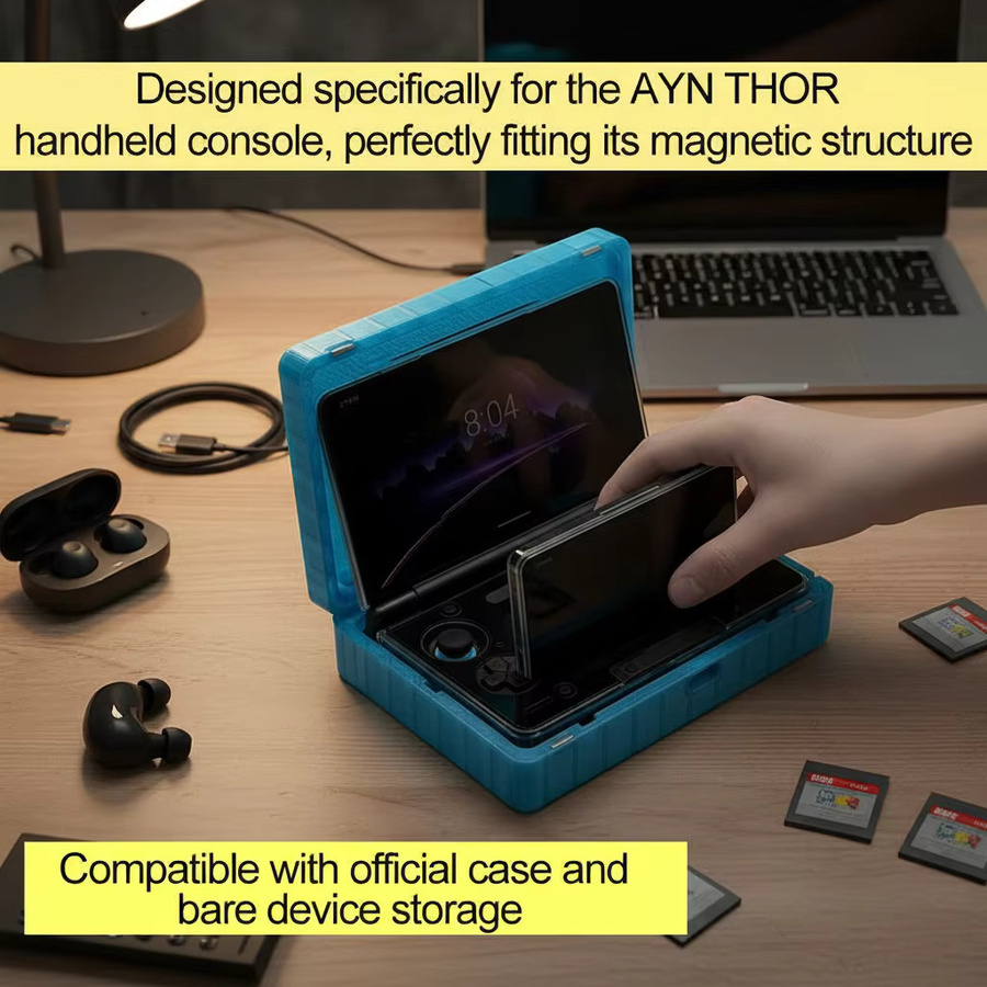 AYN THOR Magnetische Schutzhülle für Handheld Konsole Stoßfeste Reise-Lagerbox - Bild 4
