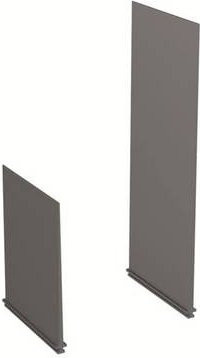 ABB Phasensperrplatte aus Kunststoff, Farbe: Grau, Breite: 200 mm - Bild 1