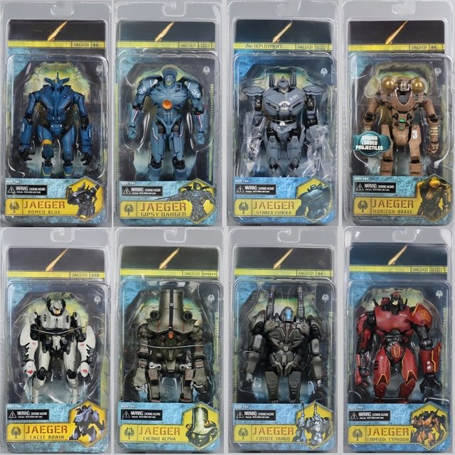 Hot Toys Gipsy Danger Striker Eureka Romeo Blue Tacit Ronin Roboterfiguren, ab 14 Jahren - Bild 1