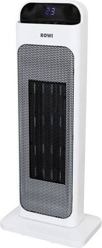 ROWI Keramik-Heizlüfter HKT 2000/2/4 ODF in Weiß und Schwarz für bis zu 60m³ - Bild 1