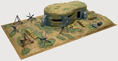 Italeri WWII Bunkers and Accessories, Fahrzeuge, 1:72 - Bild 1