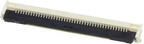 Molex FFC/FPC-Anschluss 505110-4496 Tape on Full Reel in Weiß - Bild 1