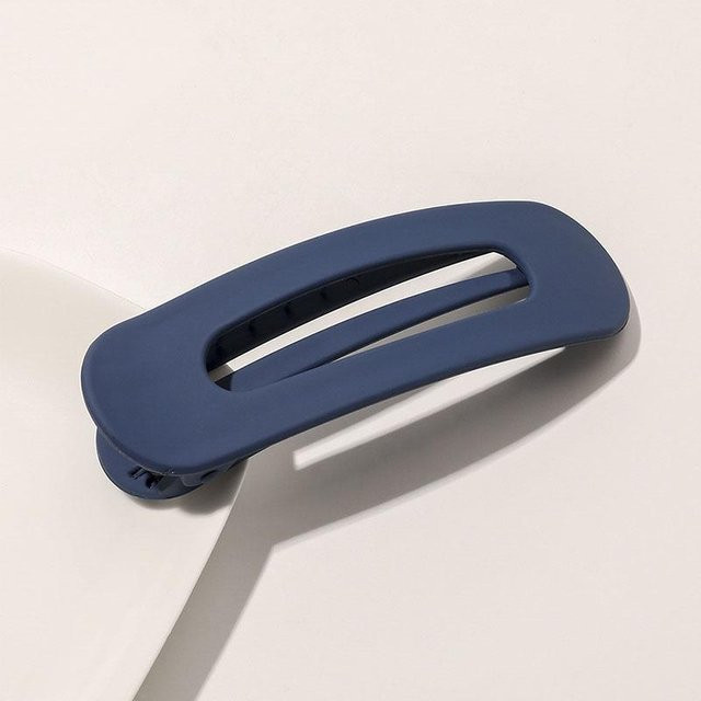 IDOME Haarspangen Acryl, navy blau, Damen - Bild 1