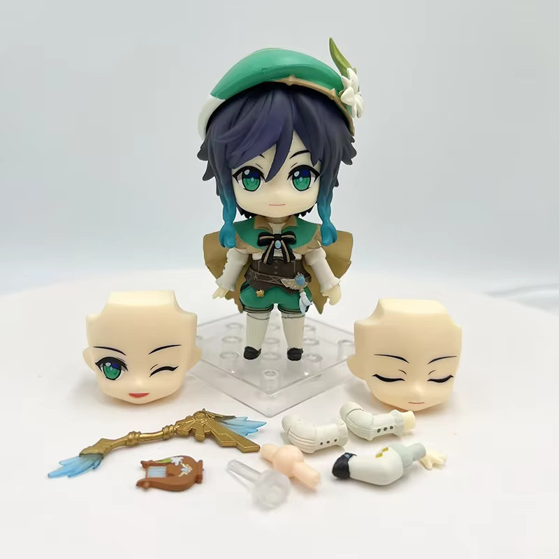 XIWANXILE Traveller/Lumine Anime Figur, Äther Actionfigur, 10cm - Bild 2