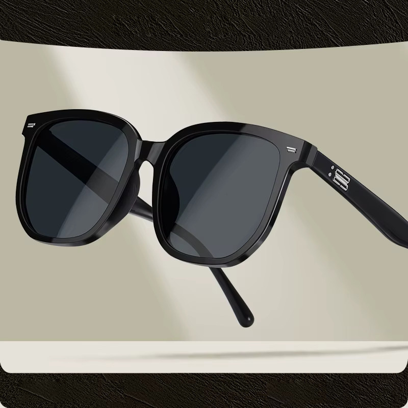 Veithdia v5808 Sonnenbrille, Square, Tr90, Vollrand, Schwarz, Damen - Bild 5