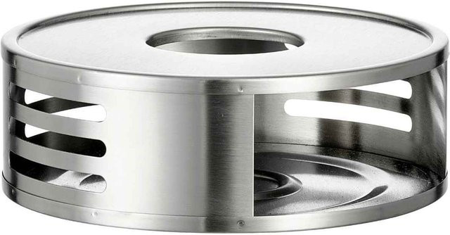 Ritzenhoff & Breker Stövchen Basic aus Edelstahl in Silber, Höhe: 16 cm - Bild 1