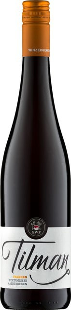 Tilman Portugieser Rotwein, Franken, 2024, halbsüß, 0,75 l - Bild 1