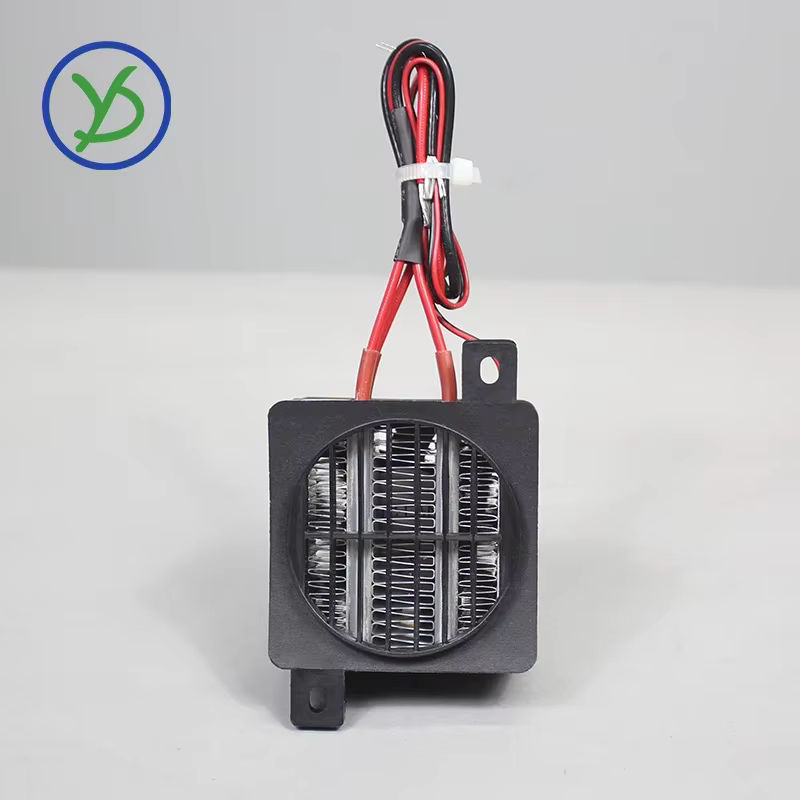 PTCYIDU PTC-Heizgerät 12V-220V mit Lüfter und Thermostat in Schwarz für 3D-Drucker, Auto und kleine Räume - Bild 3