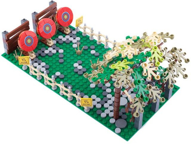 Linyi toy Polizei und Militär Bogen und Pfeil Set - Bild 1