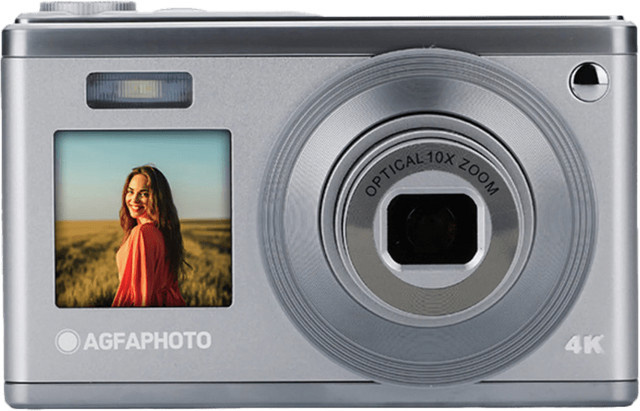 AgfaPhoto Realishot DC9200 Digitale Kompaktkamera in Silber - Bild 3