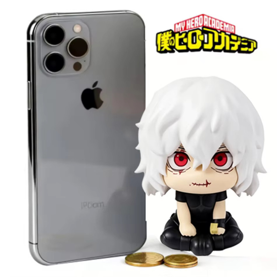 Bandai My Hero Academia Tomura Dabi Izuku Deku Katsuki Kacchan, Chibi PVC-Figur, Einzelfigur, bunt / mehrfarbig - Bild 2