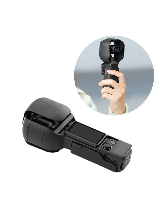 DJI Osmo Pocket 4 Schutzhülle in Schwarz mit kratzfestem Objektivschutz - Bild 5