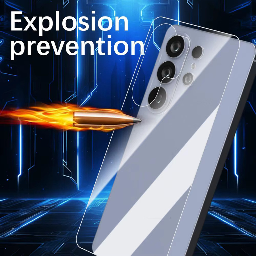 6-in-1 Schutzset aus gehärtetem Glas für Samsung Galaxy S26, S26 Plus und S26 Ultra mit Rückseiten- und Objektivschutz in Transparent - Bild 2
