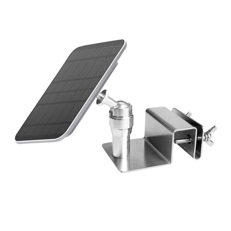 ThundeaL Metall Dachrinnenhalterung für Solar-Überwachungskameras - Bild 2