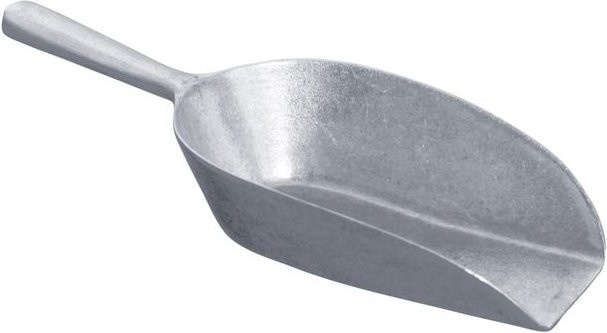 Schneider Mehl- und Gewürzschaufel aus Aluminium in Silber, 375 ml, Länge: 29 cm - Bild 1