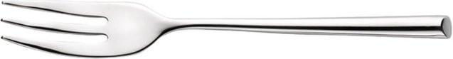 Pintinox Kuchengabel TRUMPET Geschmiedet, Silber, 12er Pack, Länge: 15,4 cm - Bild 1