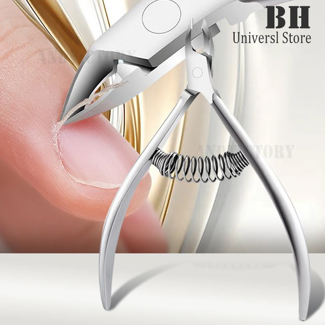 Andvictory Häutchen Trimmer Set, Maniküre Werkzeug, Unisex - Bild 1
