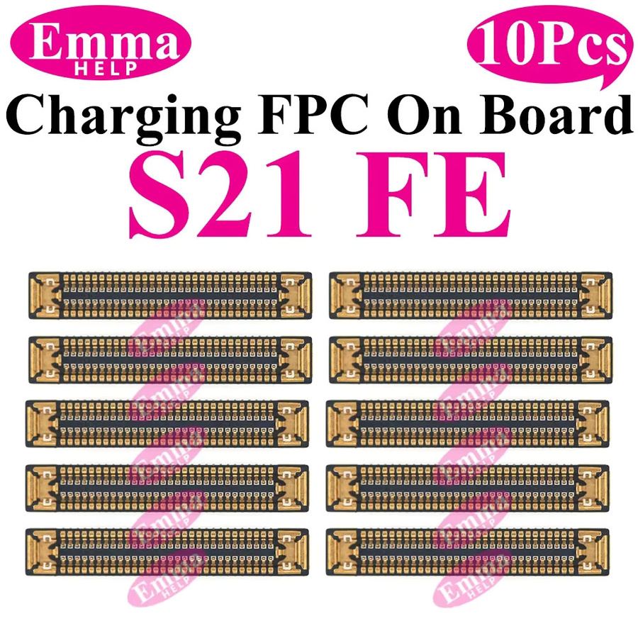 10 Stück USB-C Lade-FPC-Stecker Onboard-Dock-Port für Samsung Galaxy S24 S23 S22 S21 S20 S10 Ultra Plus Note 20 FE - Bild 3