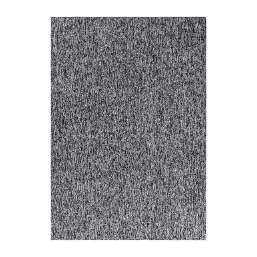 Ayyildiz Kurzflorteppich Nizza 1800 Grau, B/L: 140 x 200 cm - Bild 2