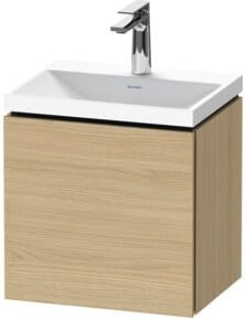 Duravit L-Cube Möbelwaschtisch Vitriumn mit 1 Tür in Ei Natur, B: 45 cm, T: 35 cm, H: 48 cm - Bild 1