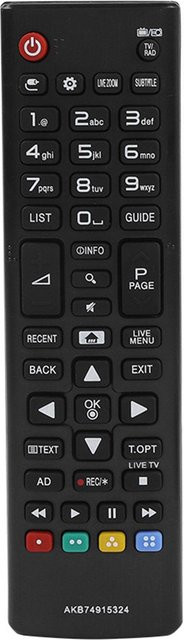 LG Smart Remote Controller Drahtlose TV-Fernbedienung in Schwarz für AKB74915324 Fernseher - Bild 1