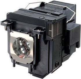Epson ELPLP91 Projektorlampe in Schwarz mit 250 Watt für EB-680, EB-685, EB-695, BrightLink 685, 695 und PowerLite 680, 685 - Bild 1