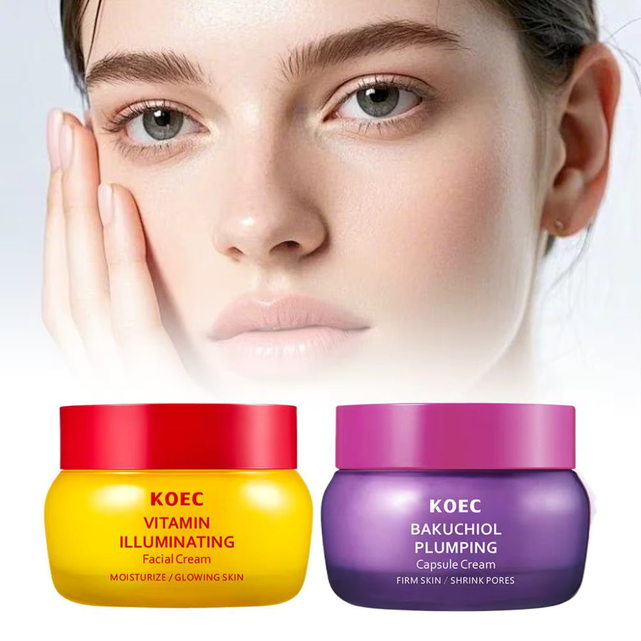 KOEC Gesichtspflege-Set, Serum mit Bakuchiol, Unisex - Bild 3
