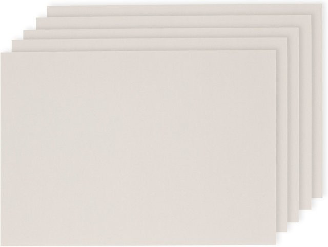 Rico Design Paper Poetry Luxury Karten A7 Hellgrau - Bild 1