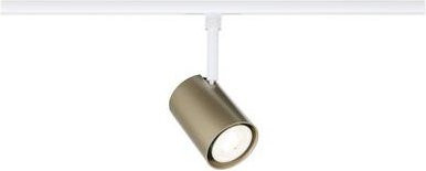 Paulmann Luxe URail Schienensystem-Leuchte GU10 in Gold/Messing und Weiß, B/T/H: 14,5 x 9 x 6,5 cm - Bild 1