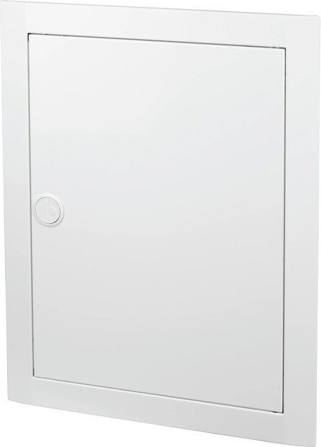 Striebel und John Kleinverteiler 24 TE Unterputz in Weiß, B/T/H: 48,4 x 37,7 x 11 cm - Bild 1