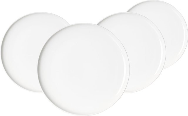 Ritzenhoff & Breker Speiseteller Skagen in Weiß, 4er Set, Durchmesser: 26,5 cm - Bild 1