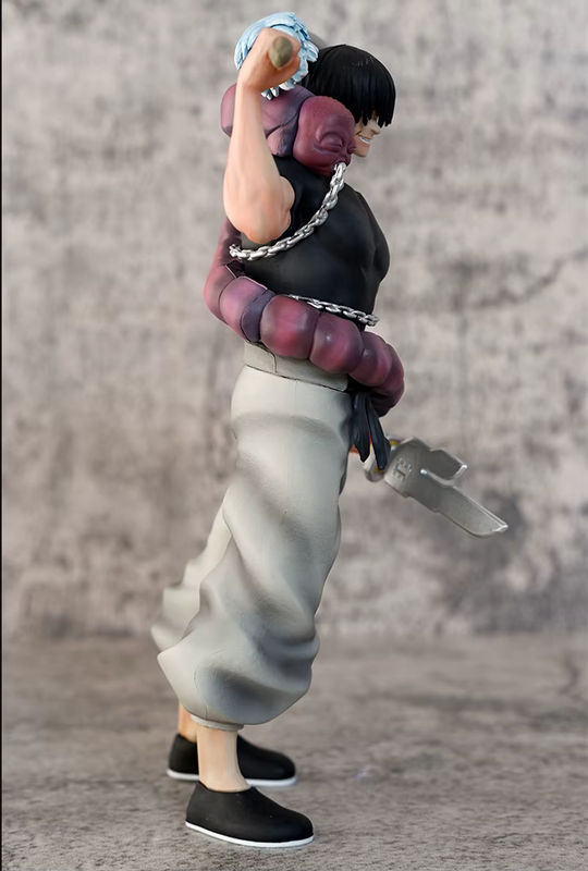 Bandai Anime Fushiguro Toji Battle Ver. PVC Action Figure Statue in Mehrfarbig, Höhe: 22 cm - Bild 4