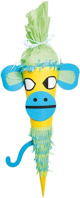 Rico Design Bastelset Schultüte Affe - Bild 1