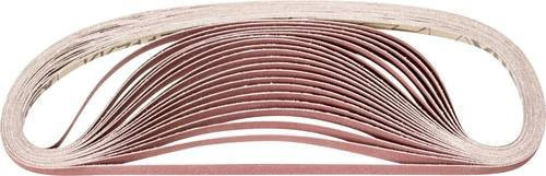 PFERD Korund Schleifband für Bandschleifer, Körnung 400, Braun, B: 0,6 cm, L: 52 cm, 100 Stück - Bild 1