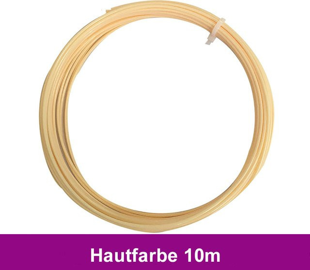 TPFNet PLA Filament für 3D-Drucker-Stifte in Hautfarbe, 10m - Bild 1