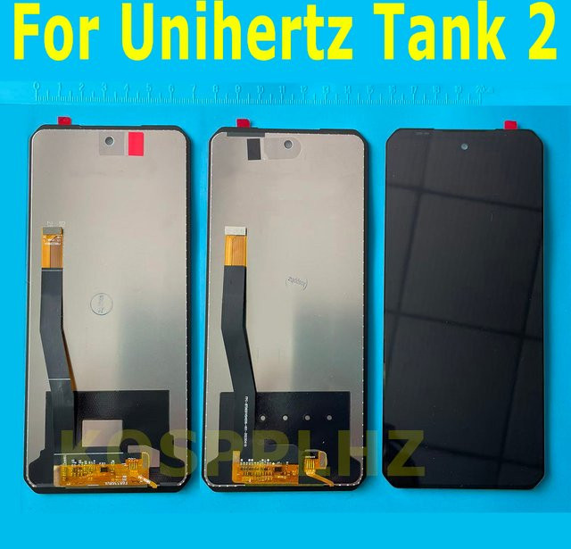 Unihertz TANK 2 Ersatz LCD Front Touch Glas Display - Bild 1