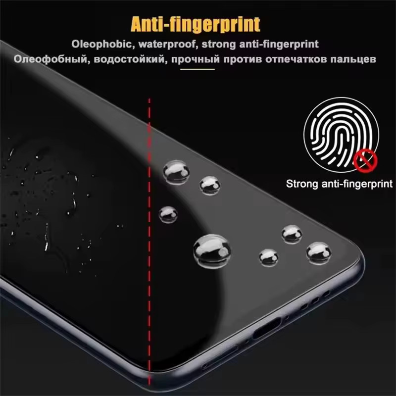 2 Stück transparente Hydrogel-Displayschutzfolien für Huawei Enjoy P60 Pro, Mate 60, Nova 10, 11 SE Ultra, 11i, 12 Lite, Y62 Plus und Y71 - Bild 4